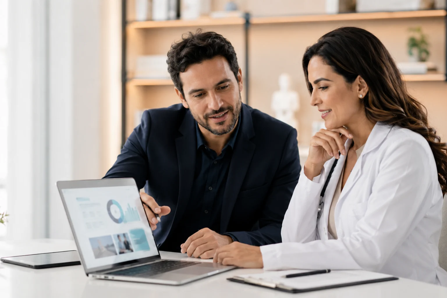 Como escolher a melhor agência de marketing médico para sua clínica