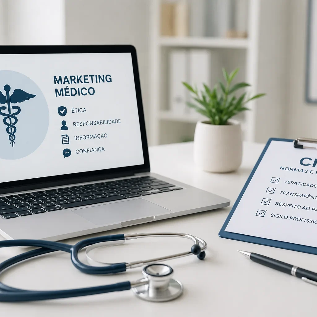 Marketing médico e CFM: o que clínicas podem divulgar?