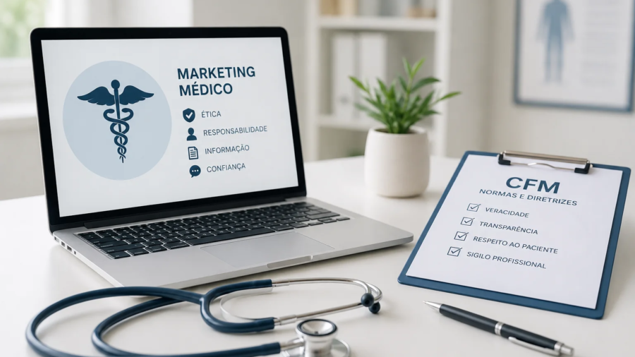 Marketing médico e CFM: o que clínicas podem divulgar?