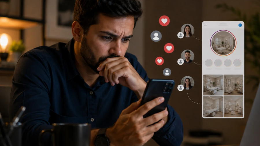 O paciente entrou no Instagram da sua clínica e sumiu o erro pode estar ali
