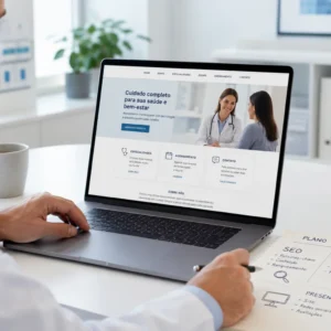 Quanto custa um site para clínica médica? Entenda o investimento